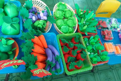 Hình ảnh hoạt động dạy và học của trẻ