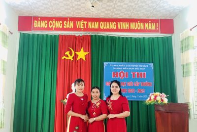Hình ảnh Giáo viên tham gia thi “Giáo viên dạy giỏi cấp trường” năm học 2022-2023.