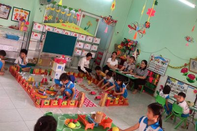 Cán bộ, giáo viên tham gia dự giờ các lớp năm học 2022-2023