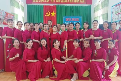 CBGVNV nhà trường đang nổ lực, bận rộn chuẩn bị công tác đầu năm học mới với quyết tâm tập thể nhà trường sẽ thực hiện thắng lợi mới năm học 2023-2024