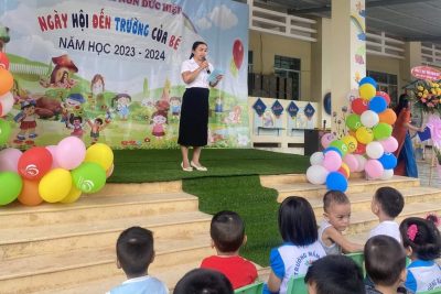 Hòa chung với niềm vui chào đón năm học mới của cả nước trường mầm non Đức Hiệp đã tổ chức lễ khai giảng vào sáng ngày 05/9/2023 với không khí vui tươi nhộn nhịp. Chúc cho tất cả các cháu chăm ngoan, học giỏi xứng đáng là mầm non tương lai của đất nước.