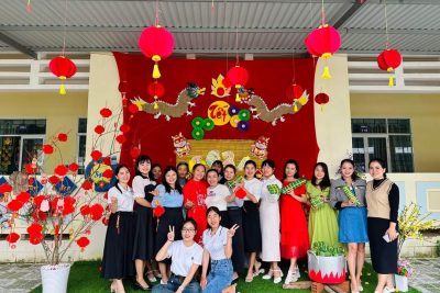 Tết đến, xuân về, xuân mang niềm vui tới. Sắc xuân năm 2024 của trường mầm non Đức Hiệp. Mong cho mọi điều tốt đẹp, hạnh phúc và bình an sẽ đến với tất cả mỗi người chúng ta.
